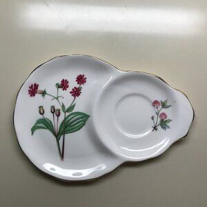 Royal Kent Fine Bone China Snack Plate – Staffordshire, England